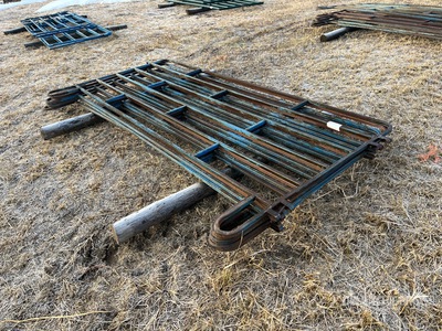 Quantity of (5) 10 ft x 5 ft Viehzuchtgremium