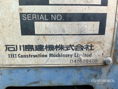 2006 IHI 80NX-3 Tracked Excavator