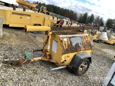 1998 Wacker LT4S 6 kW Light Tower