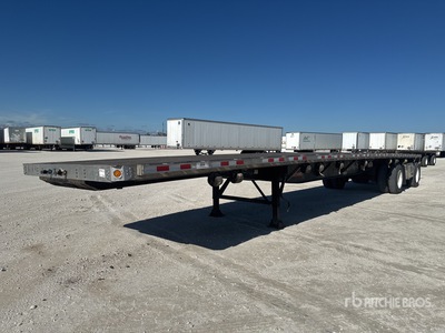 2007 Fontaine 48 ft T/A Flatbed Trailer