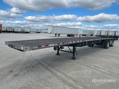 2007 Fontaine Flatbed Trailer