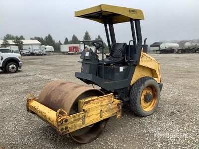 2012 Bomag BW124DH-40 Smooth Drum Compactor