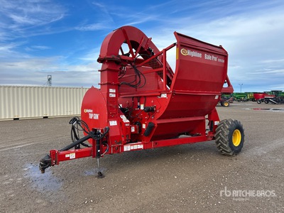 Highline CFR650 6 ft Hydraulic Bale Processor