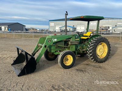 John Deere 1010 Tracteur agricole 2 roues motrices