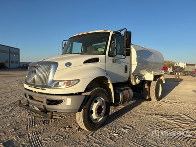 2015 International 4300 SBA 4x2 Water Truck