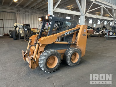 2007 Case 430 Skid Steer Loader