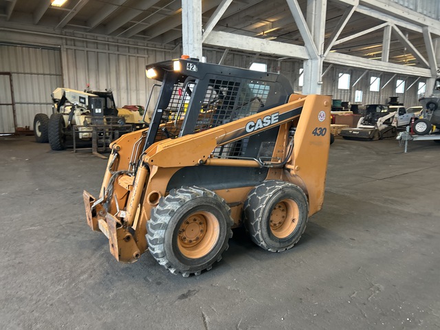 2007 Case 430 Skid Steer Loader