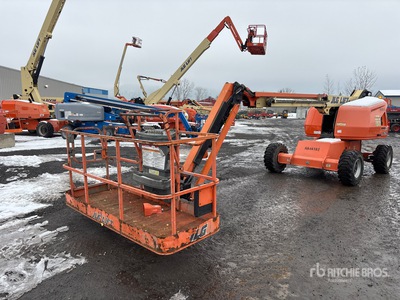 2017 JLG 460SJ 4WD Dual Fuel Telescopic Boom Lift