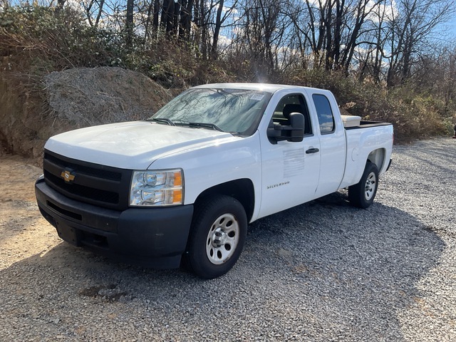 2012 Chevrolet Silverado 1500 Pickup