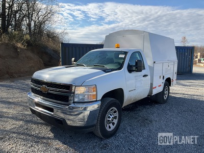 2011 Chevrolet Silverado 3500HD Utility Truck