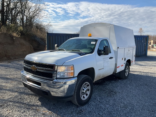 2011 Chevrolet Silverado 3500HD Utility Truck