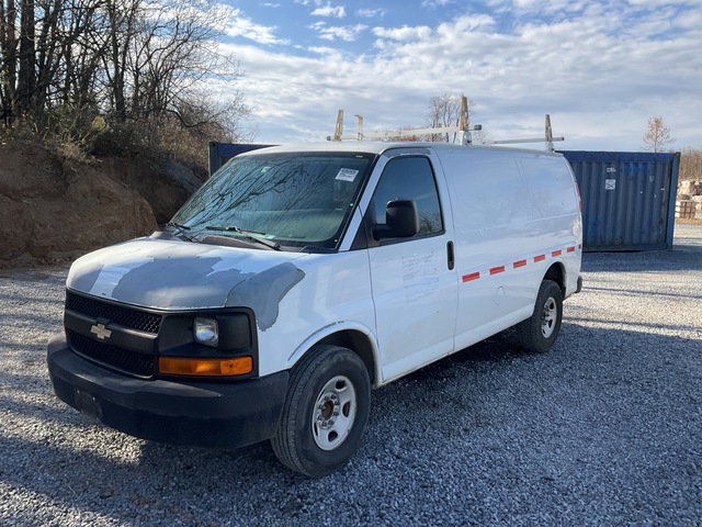 2011 Chevrolet Express 2500 Cargo Van