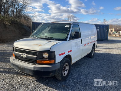 2009 Chevrolet Express 2500 Cargo Van