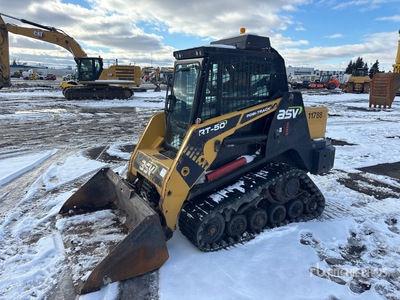 2018 ASV RT-50 Compact Track Loader