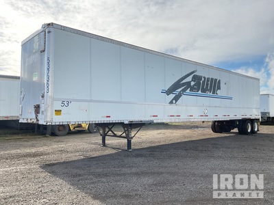 2000 Wabash  53 ft x 102 in T/A Van Trailer