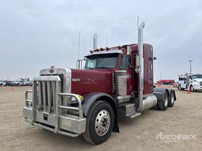 2004 Peterbilt 379 6x4 T/A Sleeper Truck Tractor
