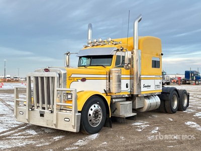 2015 Peterbilt 389 6x4 T/A Sleeper Truck Tractor