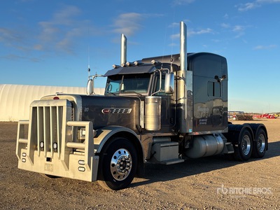 2018 Peterbilt 389 6x4 T/A Sleeper Truck Tractor