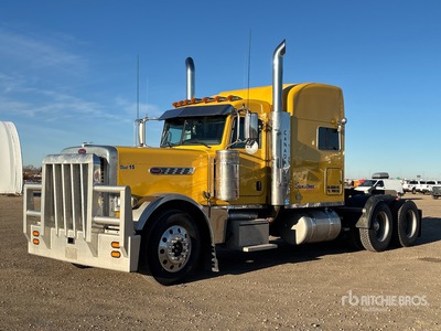 2018 Peterbilt 389 6x4 Sleeper Truck Tractor