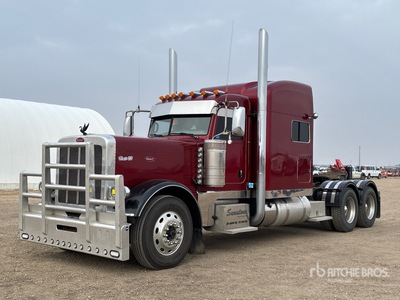 2018 Peterbilt 389 6x4 T/A Sleeper Truck Tractor