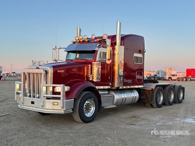 2012 Peterbilt 367 8x6 Sleeper Prime Mover