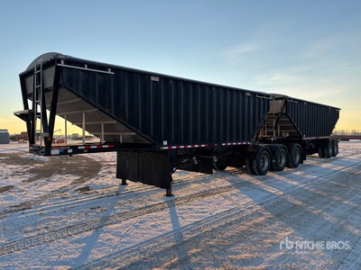 2024 Doepker Super B-Train Lead Belly Grain Trailer