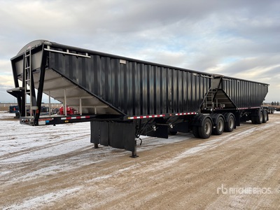 2025 Doepker Super B-Train Lead Belly Grain Trailer