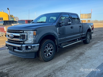 2022 Ford F-350 4x4 Crew Cab Pickup