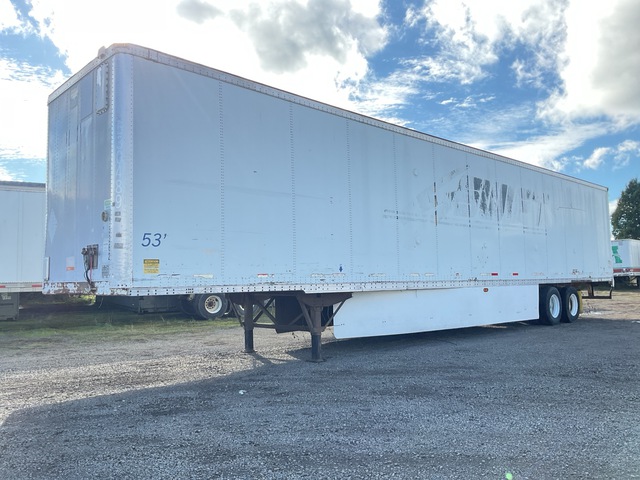 1999 Wabash 53 ft x 102 in T/A Van Trailer 1999 Wabash 53 ft x 102 in T/A Van Trailer