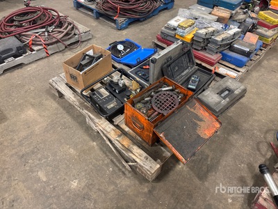 Quantity of Assorted Shop Tools