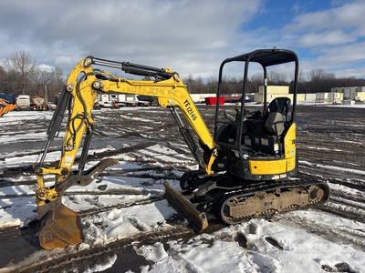 Yanmar ViO25-6A Mini Excavator