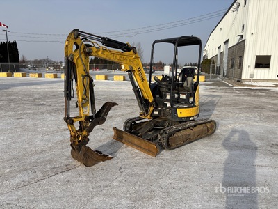 2018 Yanmar ViO25-6A Mini Excavator