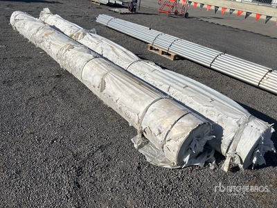 Quantity of 6 m Geo Textile Rolls