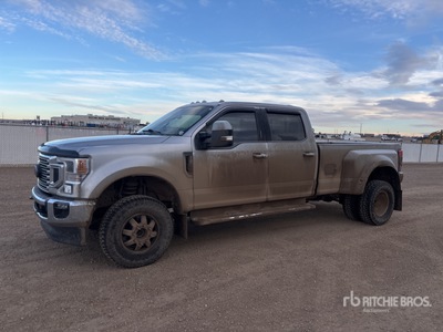 2020 Ford F-350 4x4 Crew Cab Pickup
