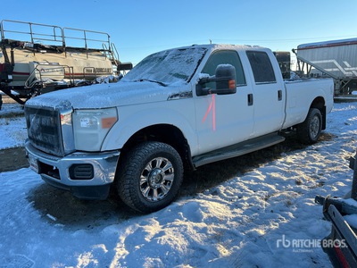 2011 Ford F-350 XLT 4x4 Crew Cab Pickup (Inoperable)