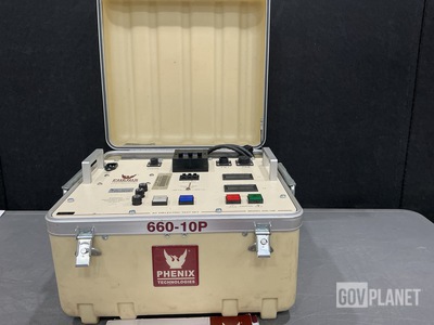 Phenix 660-10P AC Dielectric Test Set