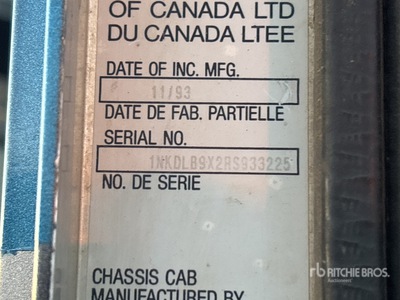 1994 Kenworth T-800 6x4 Flatbed Truck