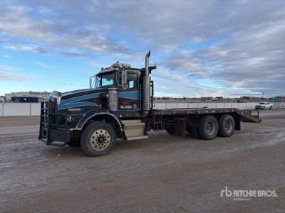 1994 Kenworth T-800 6x4 Flatbed Truck
