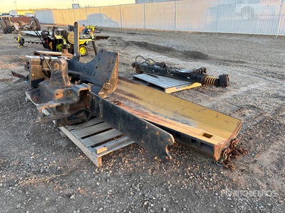 144 in Lama da neve per motolivellatrice - Fits John Deere 772GP