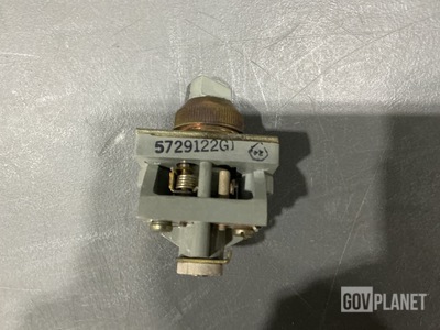 GE 5729122G1 Rotary Switch