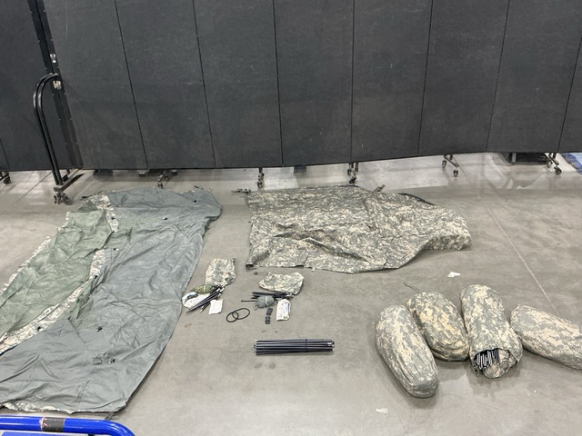 (5) ICS Improved Combat Shelters (5) ICS Improved Combat Shelters