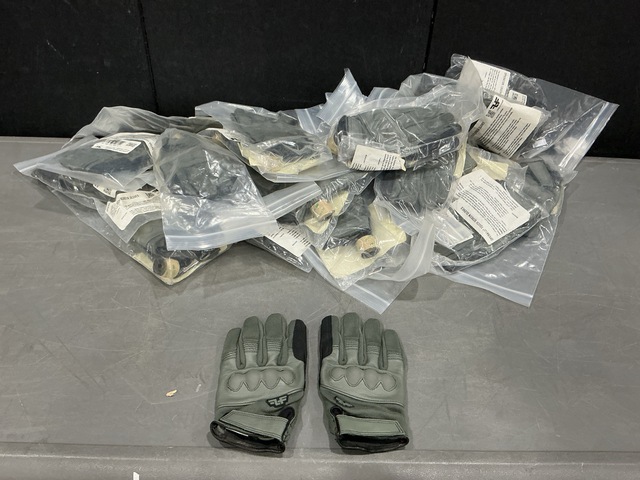 (25) Pairs of Operator Touch Screen Gloves