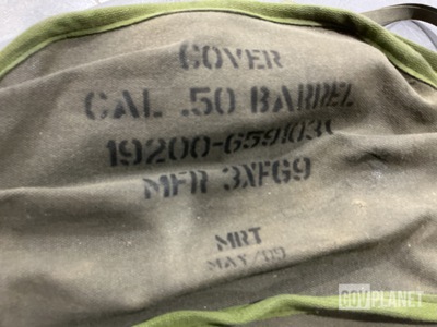 (24) Spare Barrel Covers