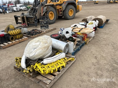 Quantity of (7) Pallets of Construction Materials & Supplies