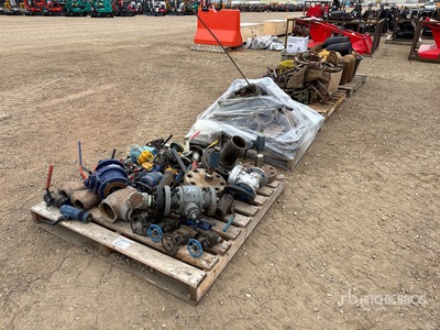 Quantity of (4) Pallets of Production Valves パイプライン その他