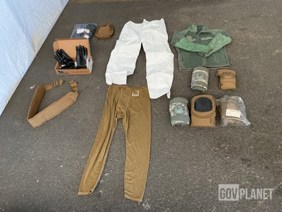 (29) Pairs of Cold Weather Drawers, (1) Cold Weather Jacket & Assorted Items