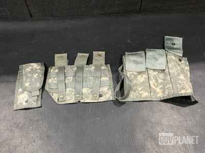 (269) Ammunition Bandoleers, (534) M4 Two Mag Pouches & Assorted Items