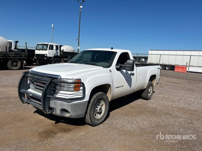 2007 GMC Sierra 2500HD 4x4 Pickup