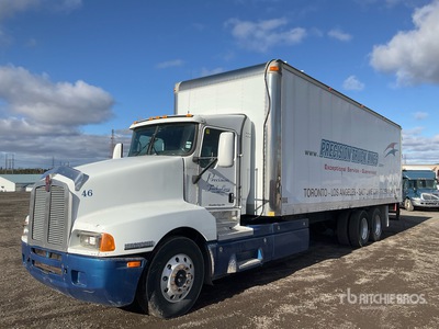 2006 Kenworth T600 6x4 Van Truck