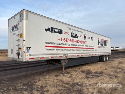 2022 Utility 53 ft x 102 in T/A バントレーラー